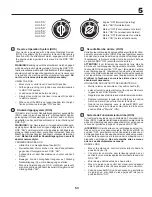 Preview for 53 page of Husqvarna CTH 182T Instruction Manual