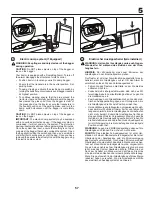 Preview for 57 page of Husqvarna CTH 182T Instruction Manual