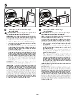 Preview for 58 page of Husqvarna CTH 182T Instruction Manual