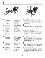 Preview for 74 page of Husqvarna CTH 182T Instruction Manual