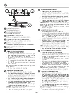 Preview for 78 page of Husqvarna CTH 182T Instruction Manual