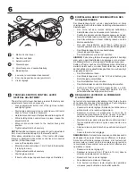 Preview for 82 page of Husqvarna CTH 182T Instruction Manual