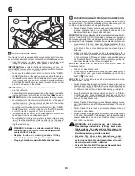 Preview for 86 page of Husqvarna CTH 182T Instruction Manual