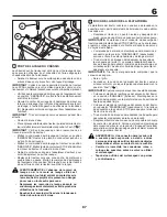 Preview for 87 page of Husqvarna CTH 182T Instruction Manual