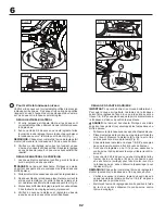 Preview for 92 page of Husqvarna CTH 184T Instruction Manual