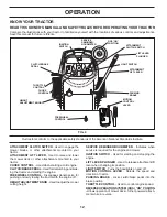 Preview for 12 page of Husqvarna CTH2036 TWIN Owner'S Manual