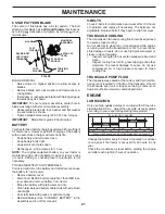 Preview for 21 page of Husqvarna CTH2036 TWIN Owner'S Manual