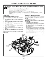 Preview for 23 page of Husqvarna CTH2036 TWIN Owner'S Manual