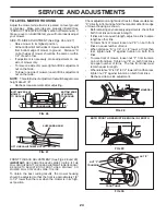 Preview for 24 page of Husqvarna CTH2036 TWIN Owner'S Manual