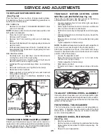 Preview for 26 page of Husqvarna CTH2036 TWIN Owner'S Manual