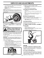 Preview for 27 page of Husqvarna CTH2036 TWIN Owner'S Manual