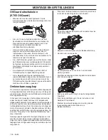 Preview for 104 page of Husqvarna Cut-n-Break K 760 Operator'S Manual