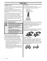 Preview for 110 page of Husqvarna Cut-n-Break K 760 Operator'S Manual