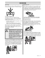 Preview for 111 page of Husqvarna Cut-n-Break K 760 Operator'S Manual