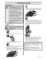 Preview for 113 page of Husqvarna Cut-n-Break K 760 Operator'S Manual