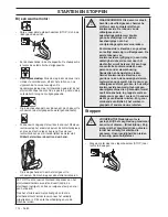 Preview for 114 page of Husqvarna Cut-n-Break K 760 Operator'S Manual