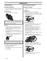 Preview for 116 page of Husqvarna Cut-n-Break K 760 Operator'S Manual