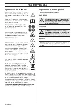 Preview for 2 page of Husqvarna DCR 100 Operator'S Manual