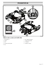 Preview for 5 page of Husqvarna DCR 100 Operator'S Manual