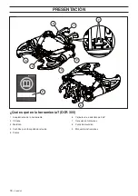 Preview for 18 page of Husqvarna DCR 100 Operator'S Manual