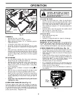 Preview for 9 page of Husqvarna DRT900E Operator'S Manual