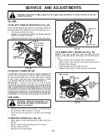 Preview for 15 page of Husqvarna DRT900LS Owner'S Manual