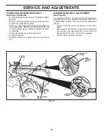 Preview for 16 page of Husqvarna DRT900LS Owner'S Manual