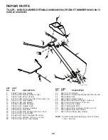 Preview for 20 page of Husqvarna DRT900LS Owner'S Manual