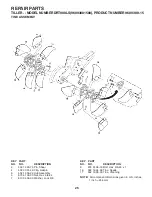 Preview for 25 page of Husqvarna DRT900LS Owner'S Manual