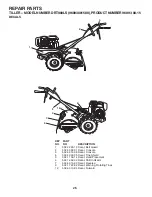 Preview for 26 page of Husqvarna DRT900LS Owner'S Manual