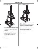 Preview for 20 page of Husqvarna DS 150 Operator'S Manual