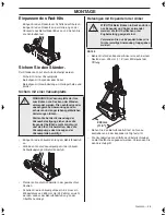 Preview for 25 page of Husqvarna DS 150 Operator'S Manual