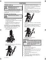 Preview for 28 page of Husqvarna DS 150 Operator'S Manual