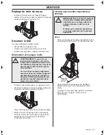 Preview for 39 page of Husqvarna DS 150 Operator'S Manual