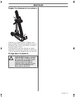 Preview for 41 page of Husqvarna DS 150 Operator'S Manual