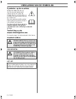 Preview for 44 page of Husqvarna DS 150 Operator'S Manual