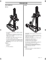 Preview for 47 page of Husqvarna DS 150 Operator'S Manual