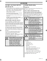 Preview for 51 page of Husqvarna DS 150 Operator'S Manual