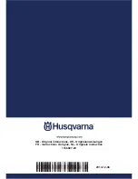 Preview for 60 page of Husqvarna DS 150 Operator'S Manual
