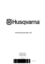 Preview for 56 page of Husqvarna DS 500 Operator'S Manual