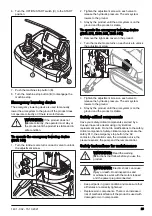 Preview for 29 page of Husqvarna DXR 145 Operator'S Manual