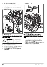 Preview for 76 page of Husqvarna DXR 145 Operator'S Manual