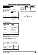 Preview for 59 page of Husqvarna ECA850 Operator'S Manual