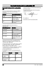 Preview for 190 page of Husqvarna ECA850 Operator'S Manual