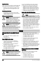 Preview for 232 page of Husqvarna ECA850 Operator'S Manual