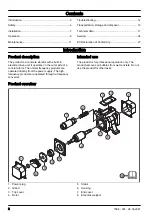 Preview for 2 page of Husqvarna ER 105 Operator'S Manual