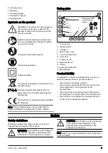 Preview for 3 page of Husqvarna ER 105 Operator'S Manual