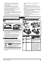 Preview for 7 page of Husqvarna ER 105 Operator'S Manual
