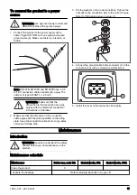 Preview for 11 page of Husqvarna ER 105 Operator'S Manual
