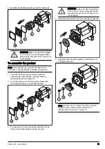 Preview for 13 page of Husqvarna ER 105 Operator'S Manual